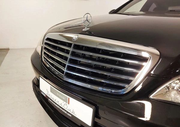 Mercedes-Benz Klasa S cena 134000 przebieg: 46400, rok produkcji 2005 z Trzebiatów małe 497